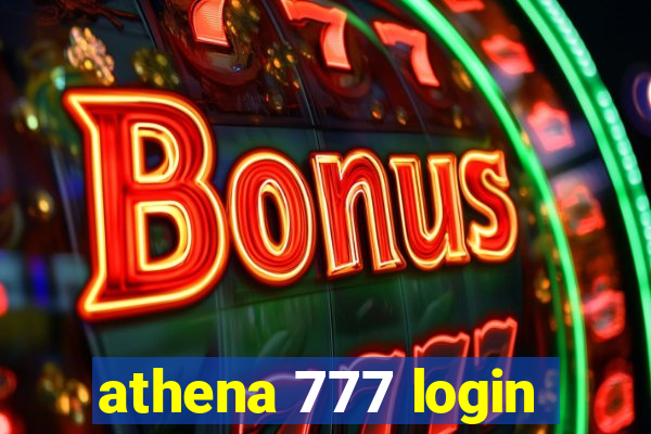 athena 777 login